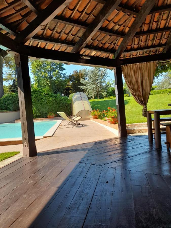 Tenuta Degli Angeli Rossi Asti Exterior foto