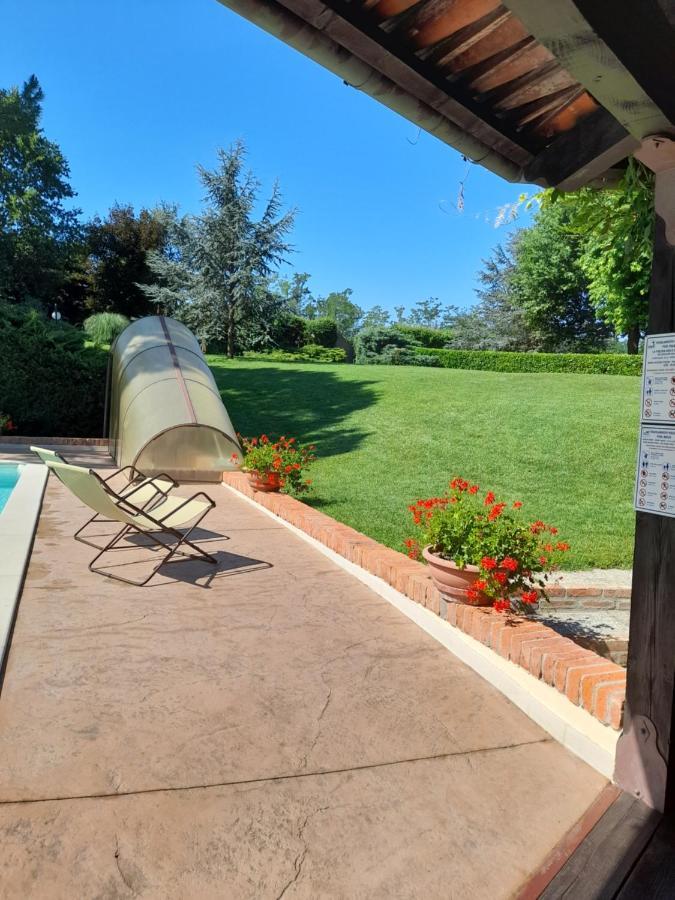 Tenuta Degli Angeli Rossi Asti Exterior foto