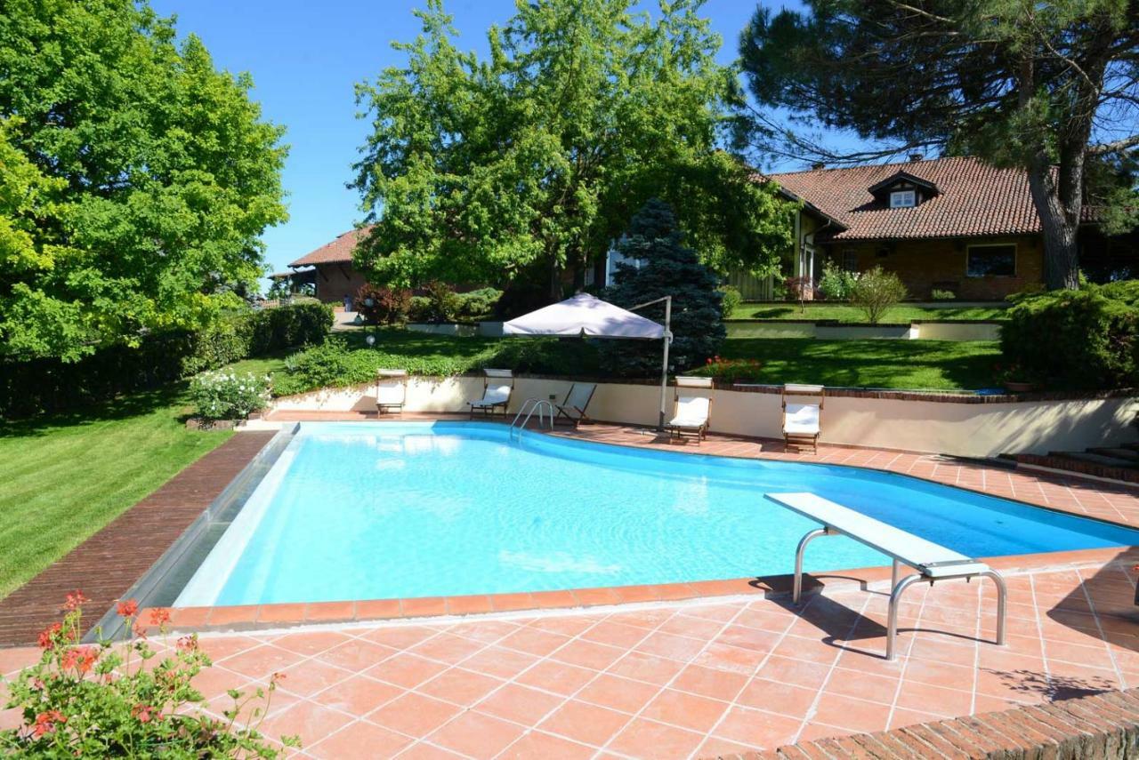 Tenuta Degli Angeli Rossi Asti Exterior foto